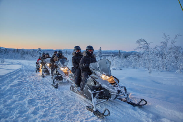 Snowmobile