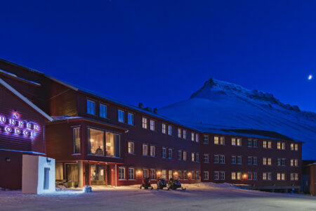 Funken Lodge, Svalbard