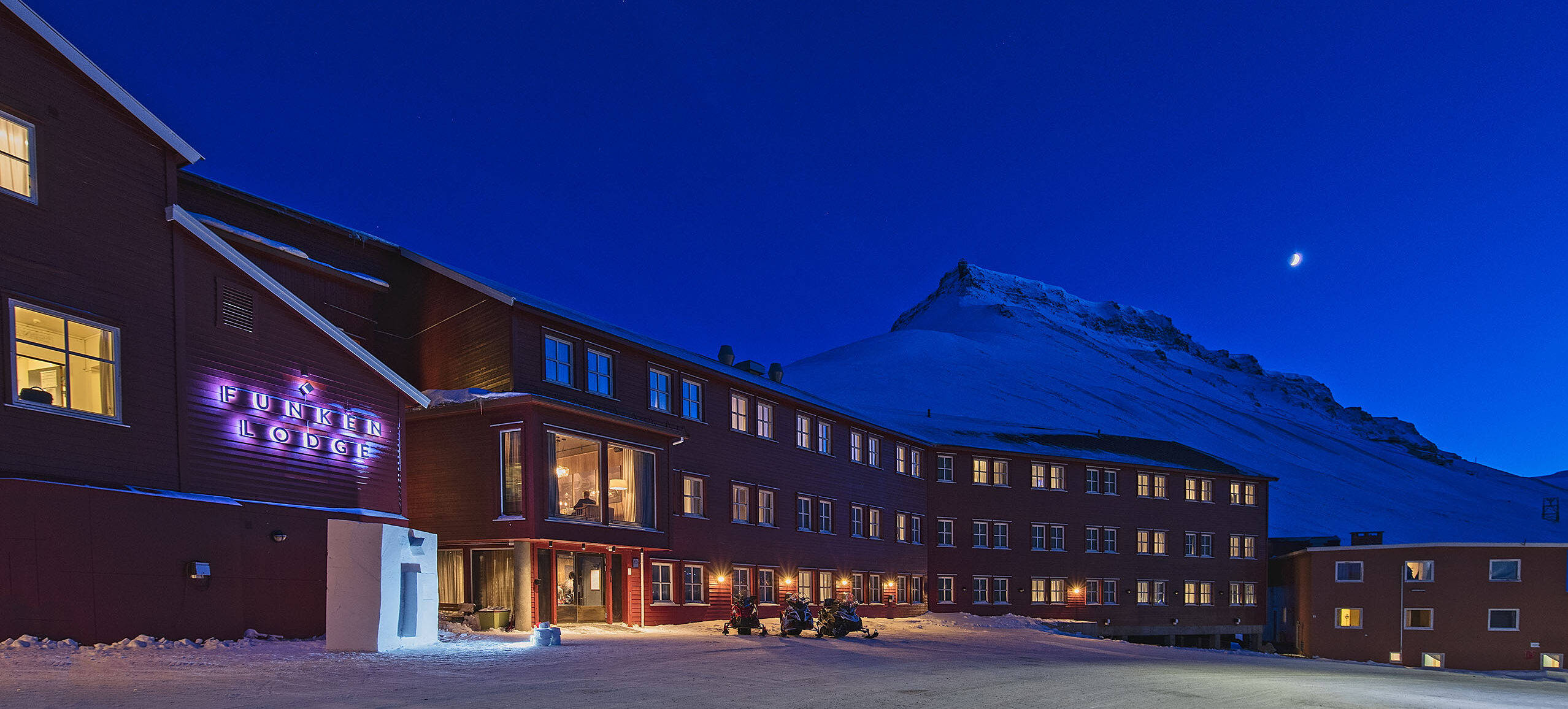 Funken Lodge, Svalbard