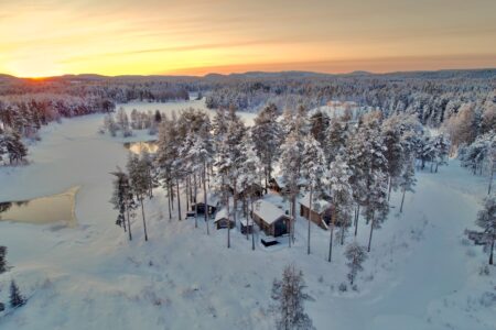 Arctic Retreat Sweden | Auroras and Luxury Cabins | Northern Lights Holiday Experts | Aurora Nights