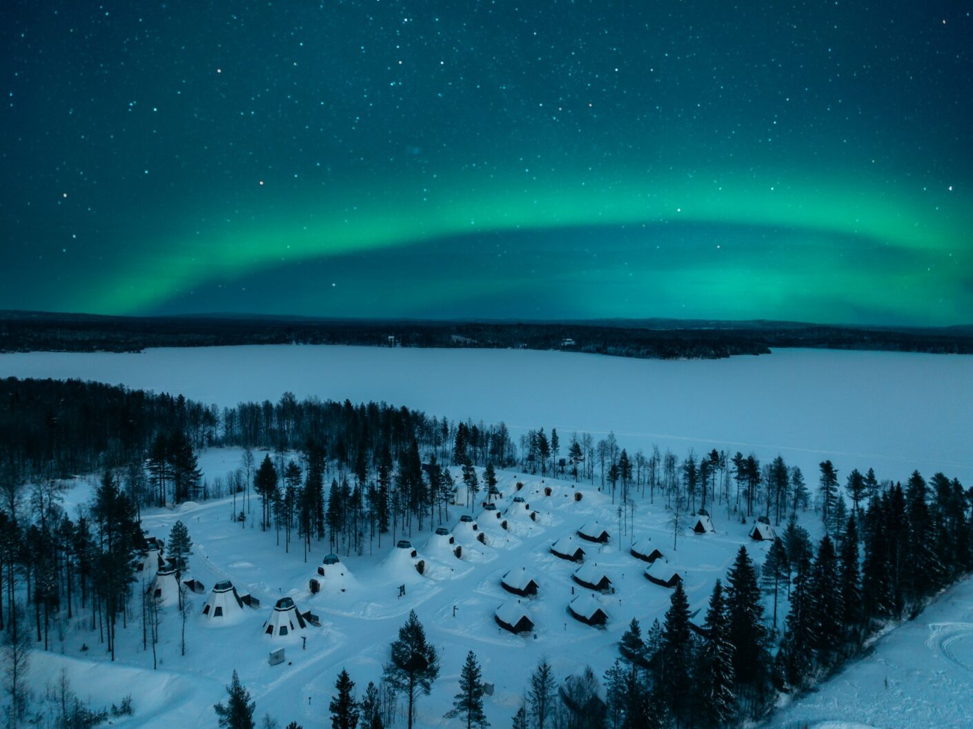 Aurora Nights Apukka and Levi 4 Night Short Break in Finland - Aurora Nights