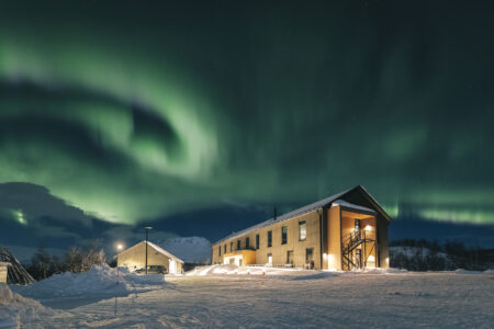 Celebrate Beneath the Aurora in Arctic Norway and Finland | Travel with Aurora Nights