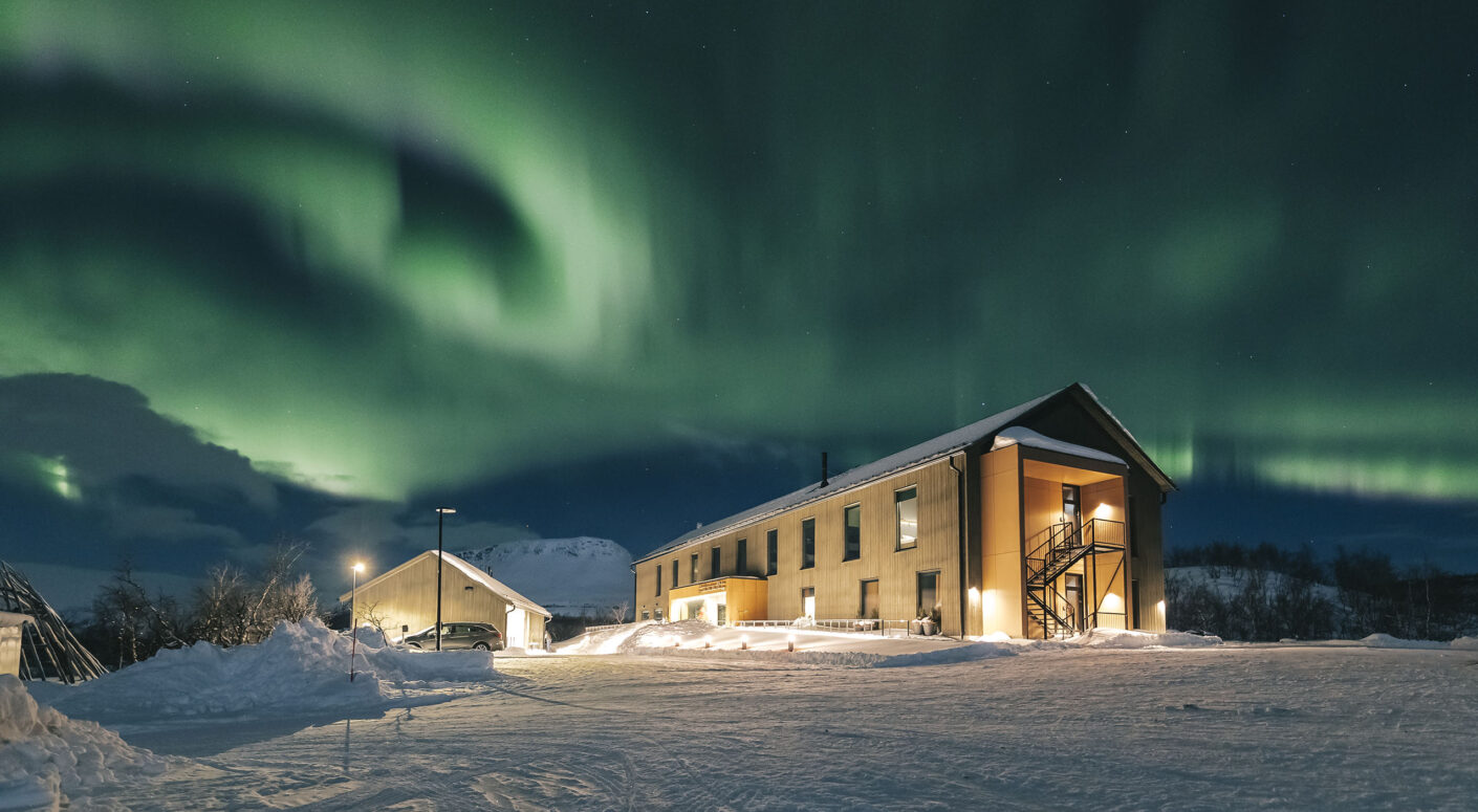Celebrate Beneath the Aurora in Arctic Norway and Finland | Travel with Aurora Nights