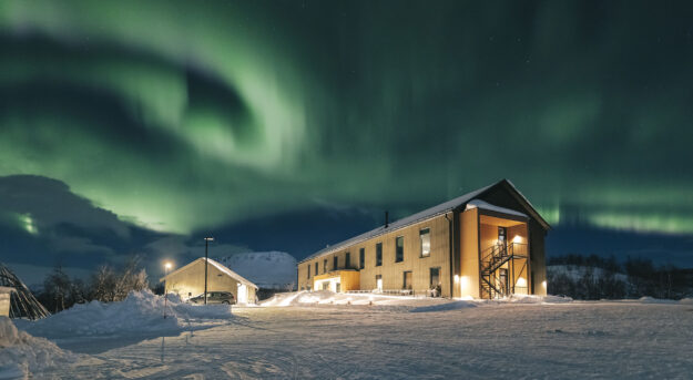 Celebrate Beneath the Aurora in Arctic Norway and Finland | Travel with Aurora Nights