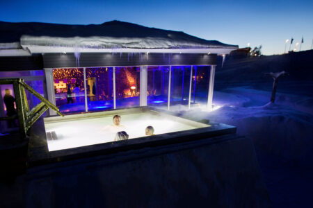 Camp Ripan's Aurora Break | Northern Lights Holiday Experts | Aurora Nights | Winter Holidays in Sweden | Spa Breaks in Sweden