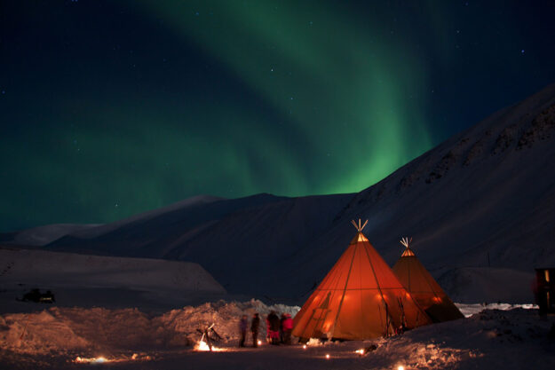 The Aurora Nights Svalbard Adventure | Northern Lights Holiday Experts | Aurora Nights | 4-Night Holiday staying one night in Olso before heading to Svalbard.