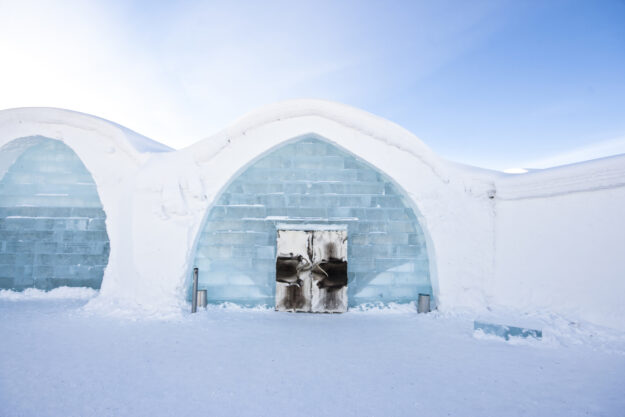 Day ONE Ice Hotel Credit Martin Smeds