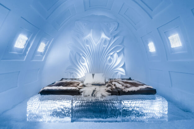 The Iconic Icehotel & Abisko Aurora Chase | Northern Lights Holiday Experts | Aurora Nights