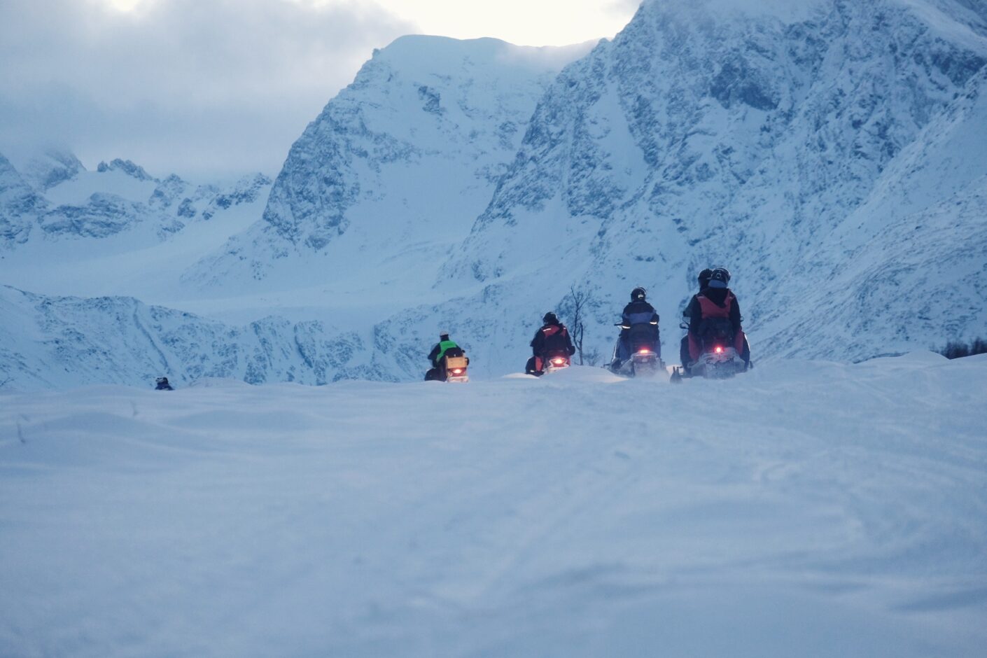 Day Seven Lyngen Snowmobiling Credit Best Arctic