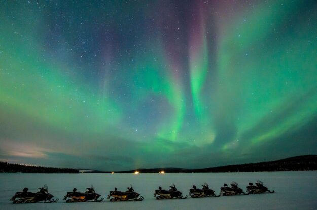 Day Seven - Northern Light Snowmobiling Credit Asaf Kliger