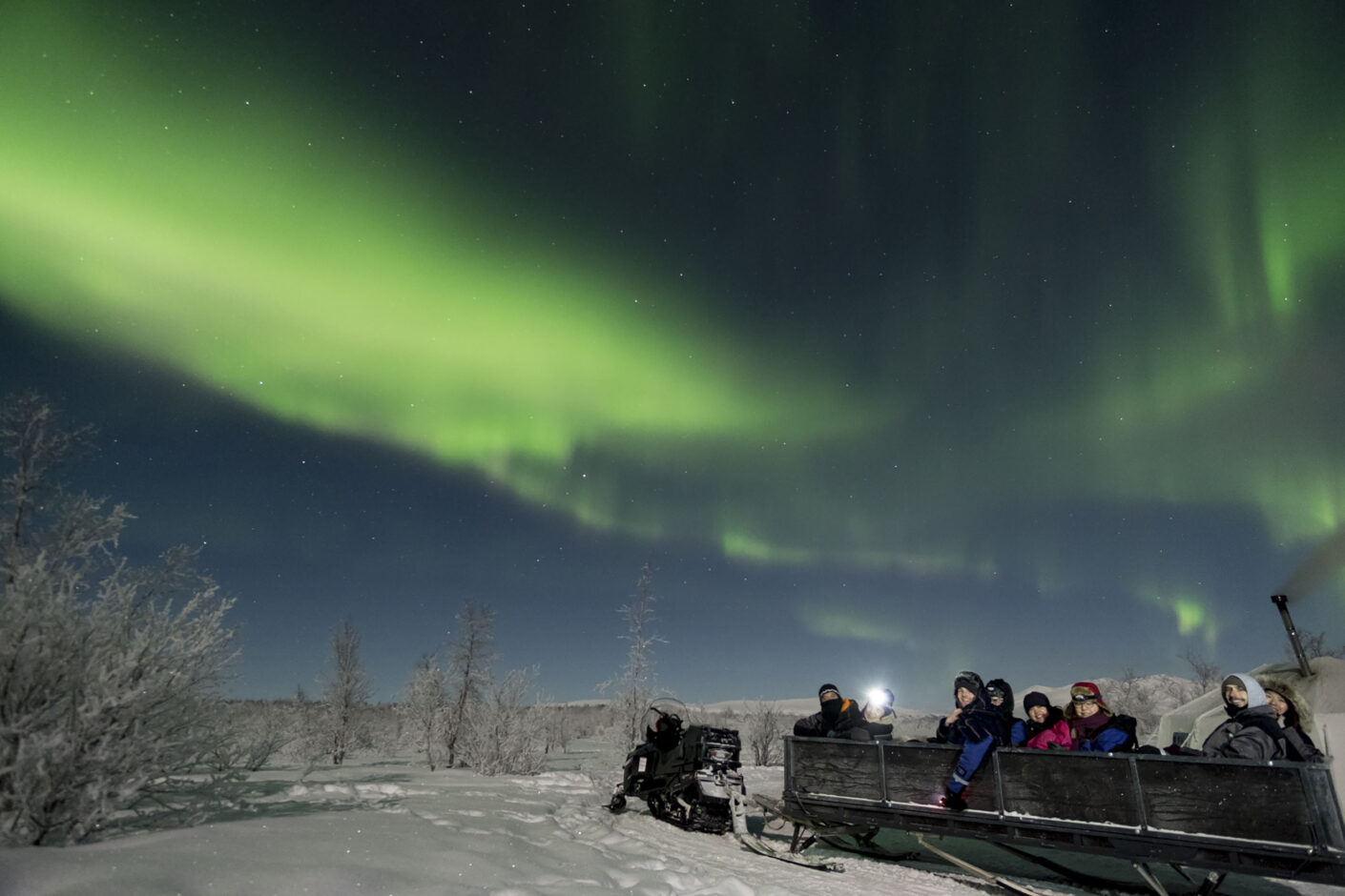 Day Six The Ultimate Aurora Photo Adventure Credit Lights Over Lapland