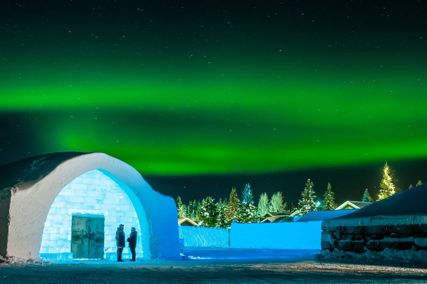 Ice Hotel Winter Aurora in Abisko | Aurora Nights