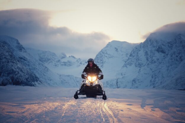 Day Two Image Lyngen Snowmobiling Copyright Best Arcitc