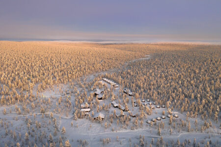 Wilderness Hotel Muotka