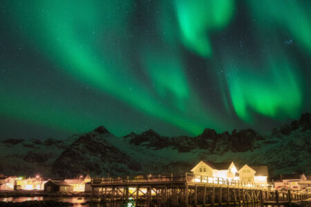 HEADER Mefjord Brygge Northern Lights