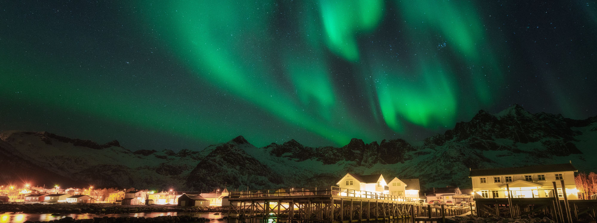 Aurora Norwegian Coastal Islands Explorer | Northern Lights Holiday Experts | Aurora Nights | Visit Tromso, Senja and Lofoten Island | See the Beautiful Norwegian Coastline.