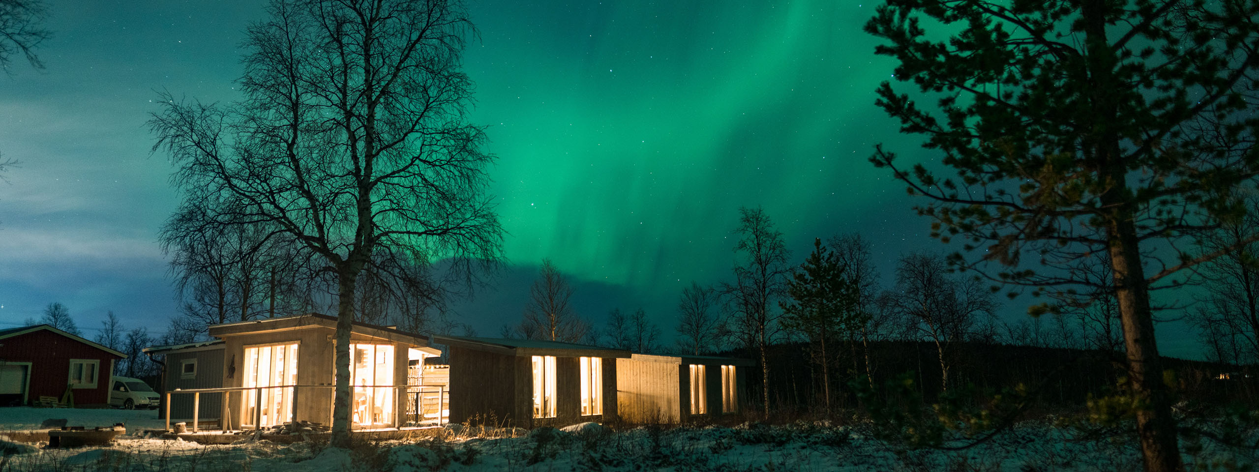 Wilderness Cabins & Abisko's Aurora Nights | Northern Lights Holiday Experts | Aurora Nights
