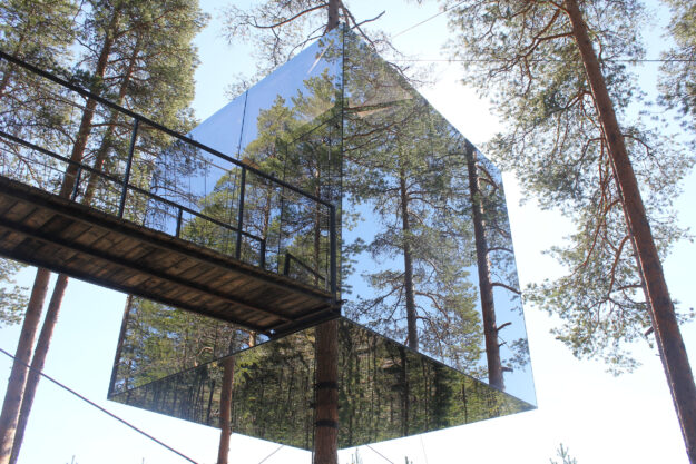Icehotel & Tree Hotel Experience Break Stay in Two Iconic Hotels in Sweden The Icehotel and The Tree Hotel