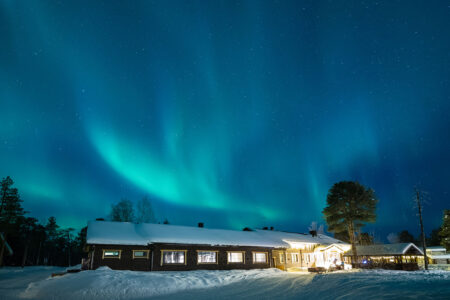 Northern Lights Nellim Adventure | Northern Lights Holiday Experts | Aurora Nights | 3-Nights in Nellim in Finnish Lapland with Northern Lights Hunting activities in the evenings.