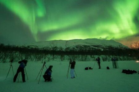 4-Night IceHotel and Abisko Retreat in Sweden | Photographing the Northern Lights Abisko