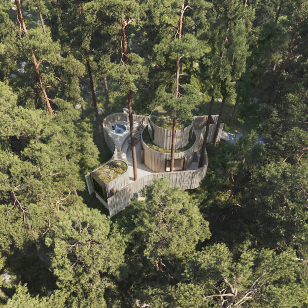 Treehotel Oasis