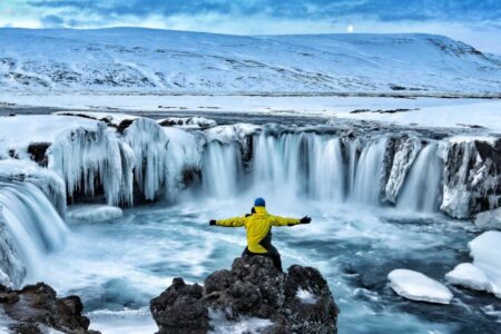 Winter 3-Night Break in Iceland - Gullfoss Waterfall