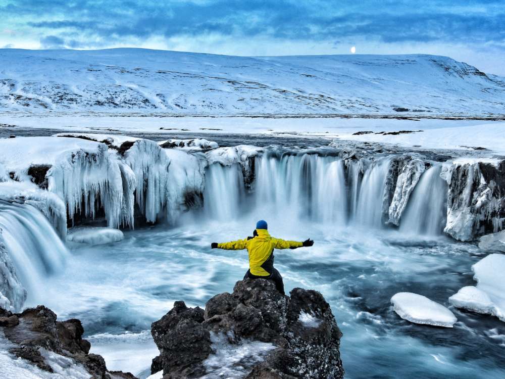 Winter 3-Night Break in Iceland - Gullfoss Waterfall