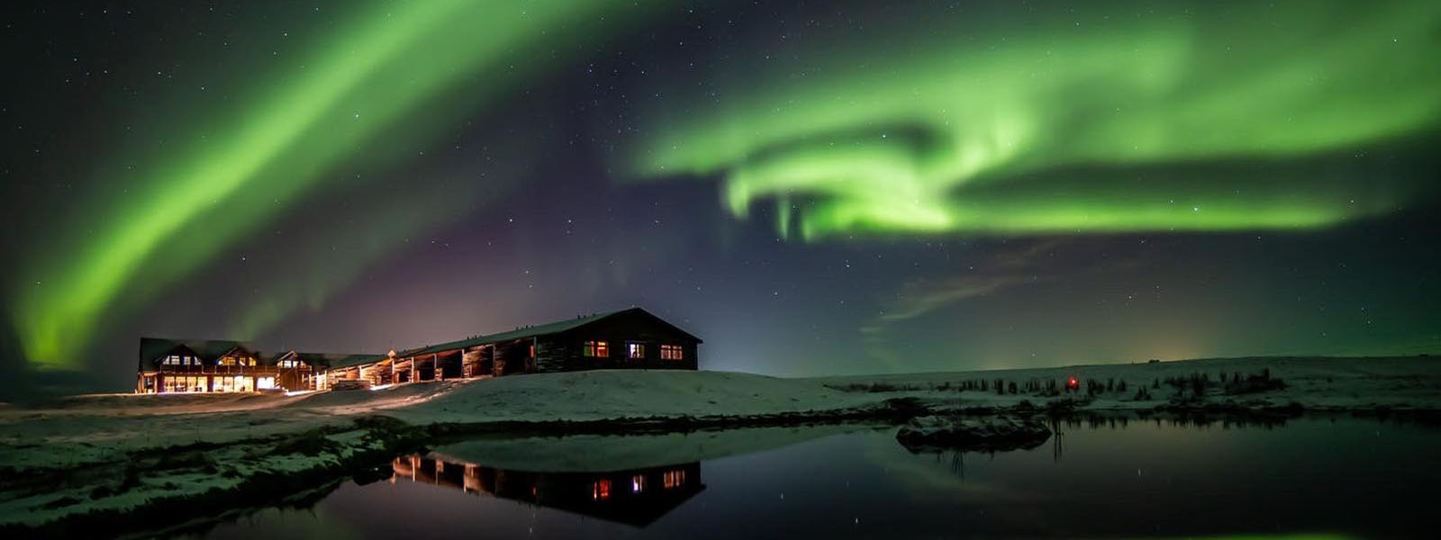 Fire & Ice Northern Lights Trip | Northern Lights Holiday Experts in Iceland | Aurora Nights