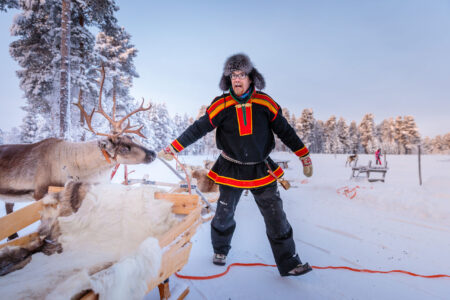 Celebrate Beneath the Aurora in Arctic Norway and Finland | Travel with Aurora Nights