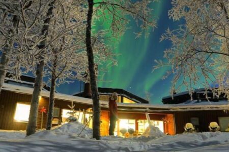 Máttaráhkká Northern Lights Lodge