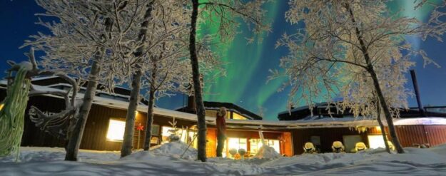 Máttaráhkká Northern Lights Lodge