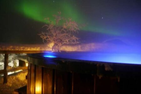 Máttaráhkká Northern Lights Lodge