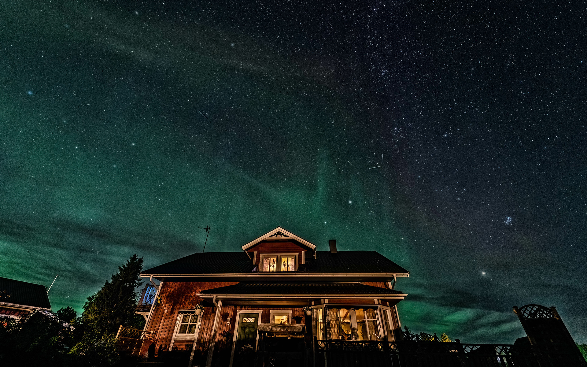 northern lights Iceland