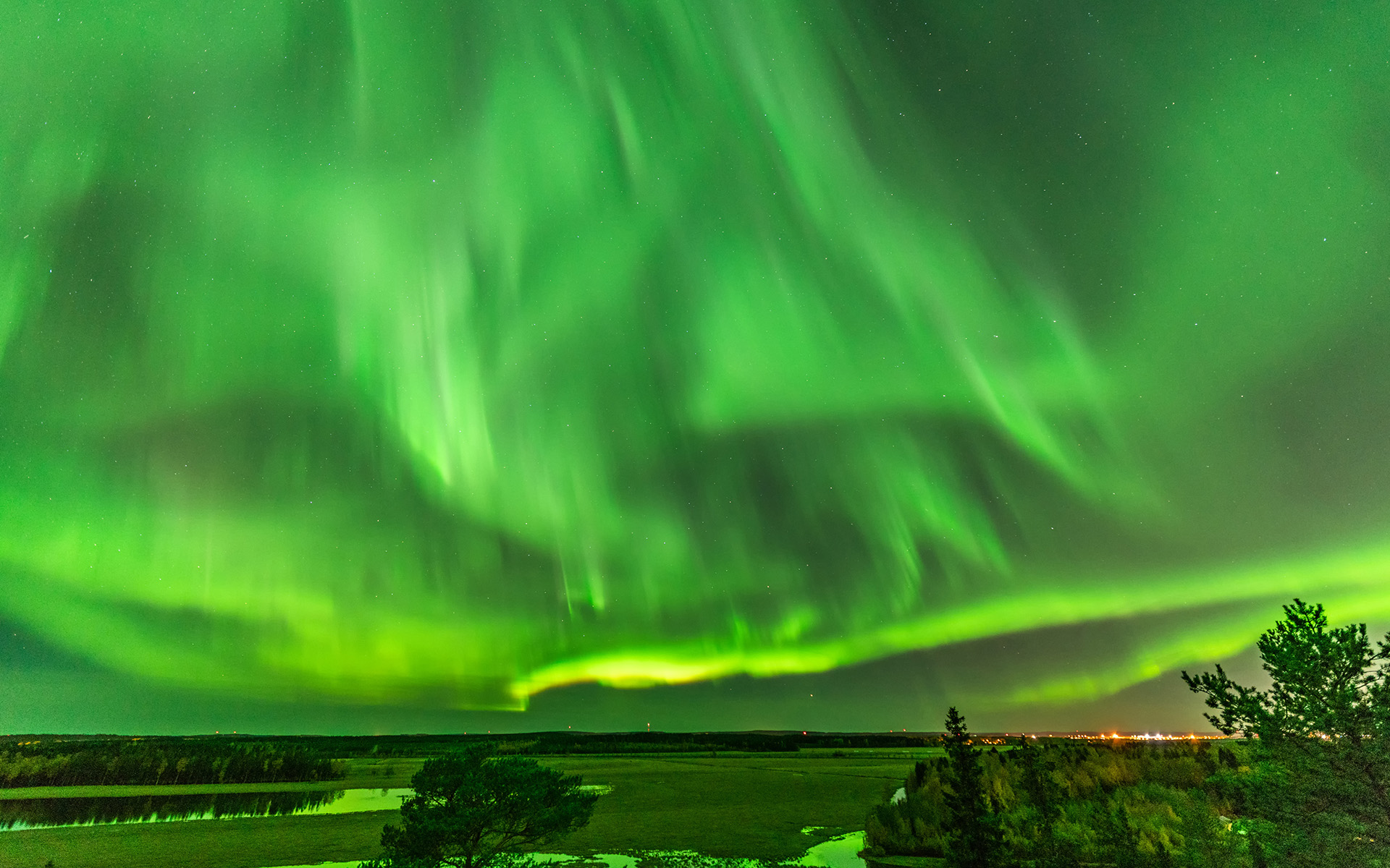 northern lights Finland