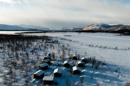 Swedish Lapland Adventure Lodge