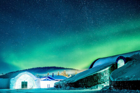 Experience the Enchantment of a Winter holiday at the ICEHOTEL in Sweden