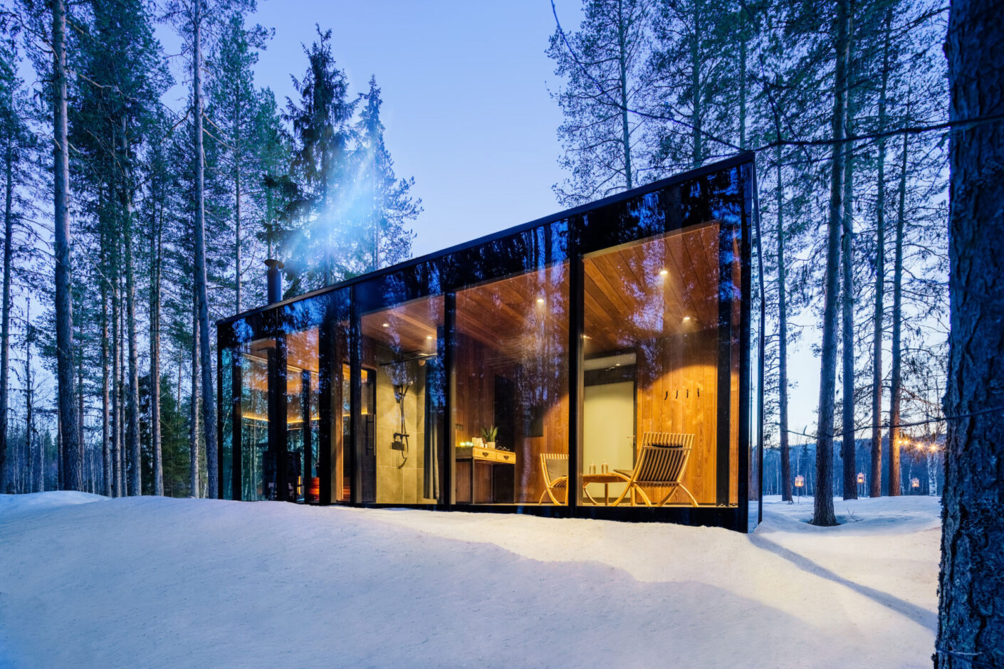 Loggers Lodge - Aurora Nights