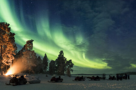 Where to see the northern lights in Finland: the best aurora locations