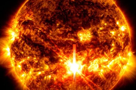 NASA Credit - Solar Flare