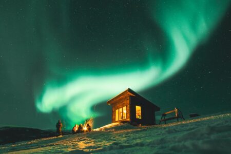 Bjornfjell Mountain Lodge | Aurora Nights