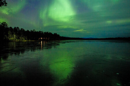 Wilderness Hotel Inari - Aurora Glass Roofed Cabins