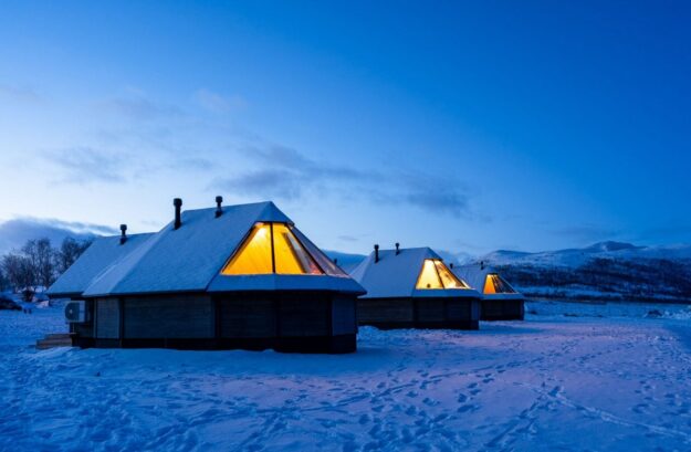 Ultimate Arctic Tour | Norway, Sweden and Finland | Snowmobiles Dog Sledding and The Ice Hotel