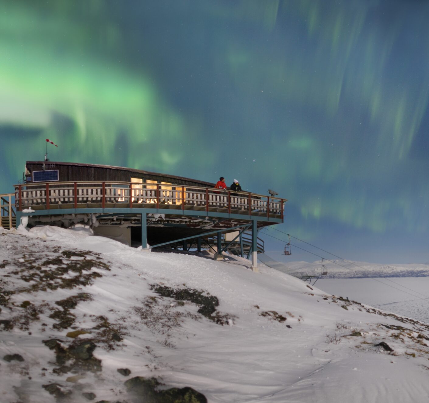 Winter Aurora in Abisko | Aurora Sky Station | Aurora Nights
