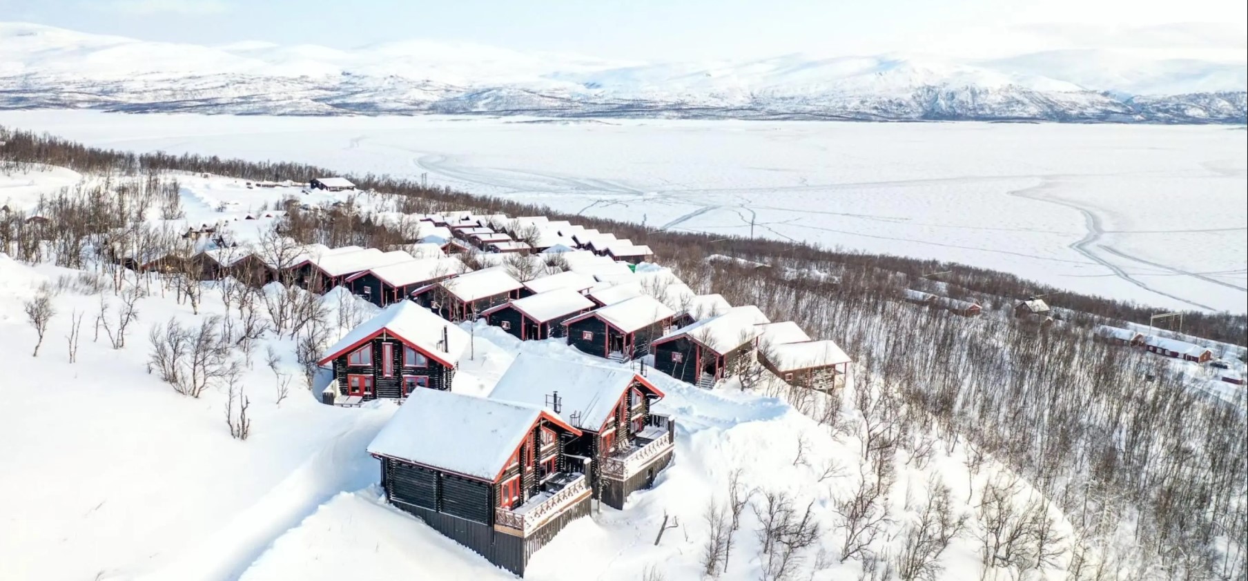 Kappas Village Bjorkliden | Aurora Nights