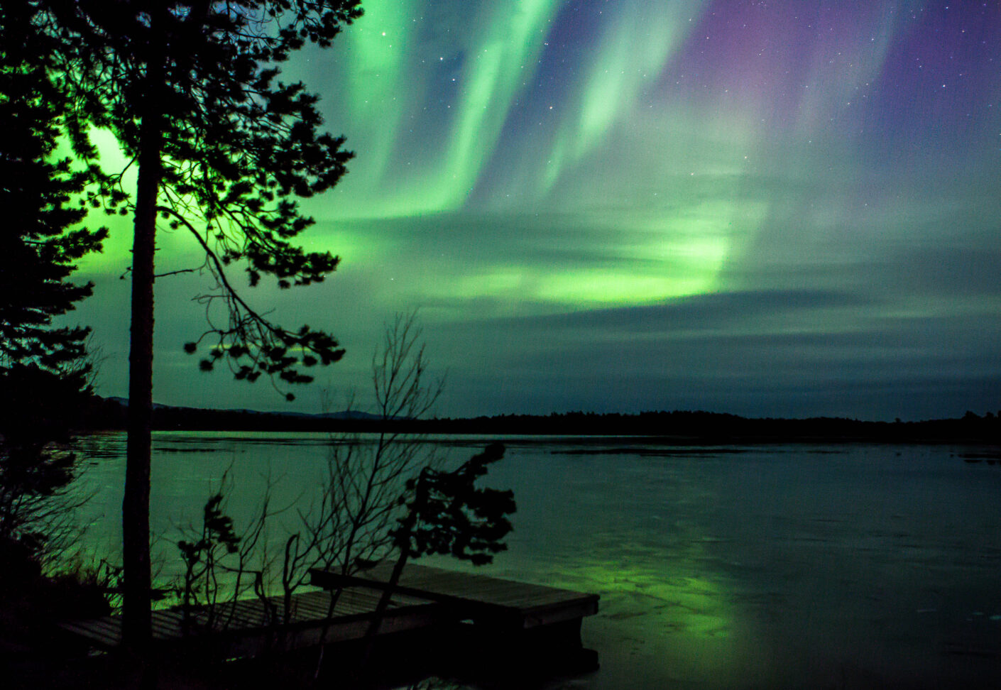 Northern Lights Aurora Nights