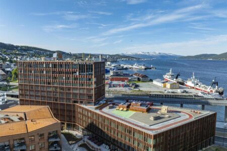 The Dock 69°39 by Scandic