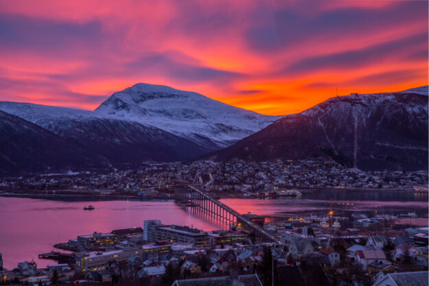 Visit Tromso, see majestic Norwegian Fjords and Northern Lights in Norway | Aurora Nights