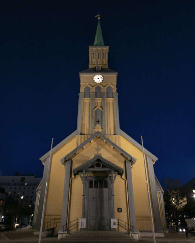 Tromsø, Norway, winter experiences and the pursuit of the Northern Lights..