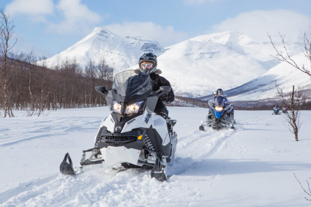 Snowmobiling in Norway | Aurora Nights
