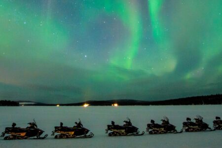 Winter Auroras in Abisko | Aurora Nights